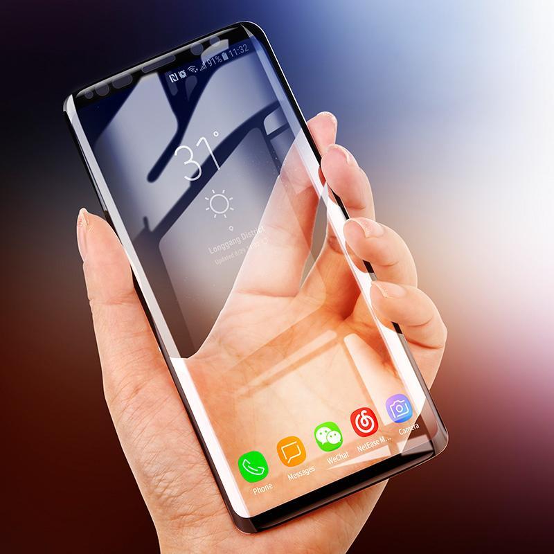 Galaxy S8 5D Curved Edge Tempered Glass