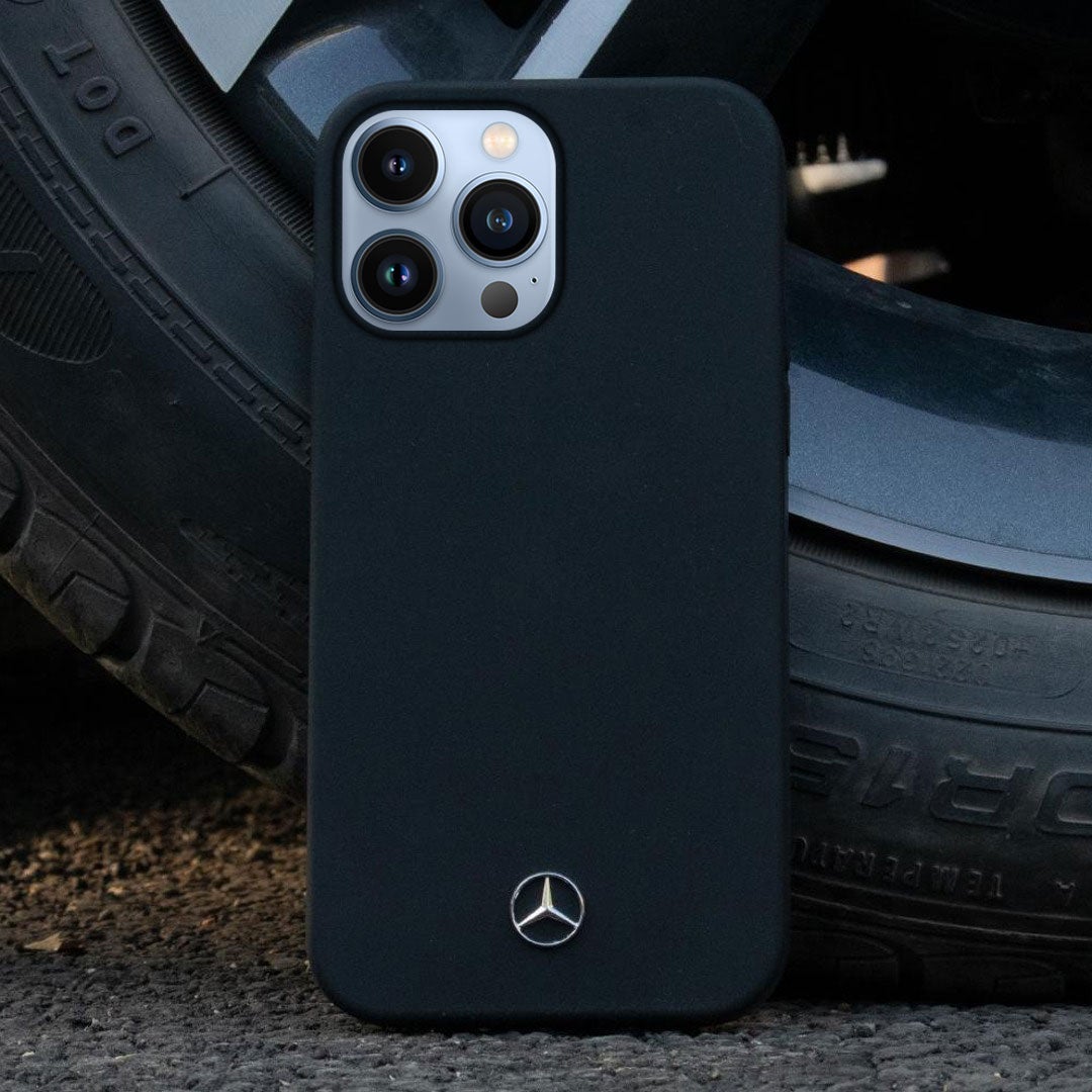 Mercedes Benz ® iPhone 13 Pro Max Liquid Silicone Case