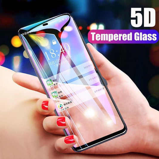 Galaxy A9 2018 Full Coverage 5D Tempered Glass