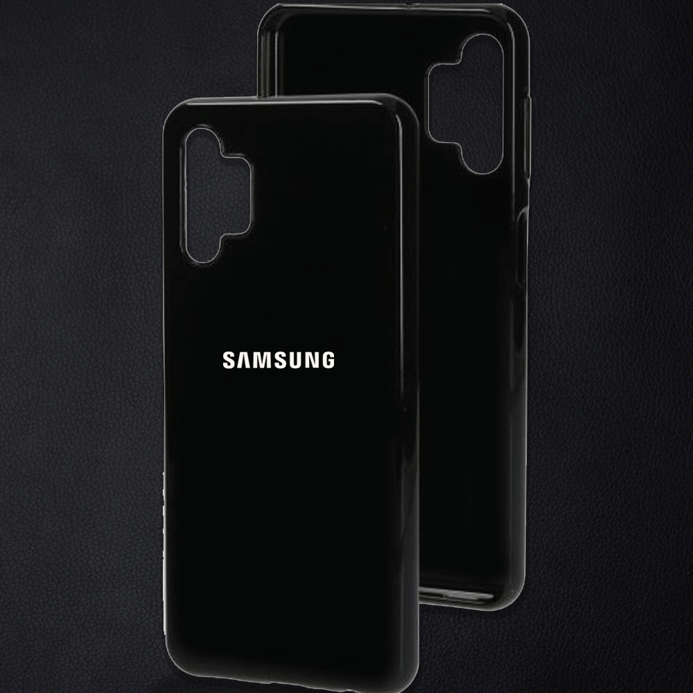 Galaxy A32 Liquid Silicone Logo Case