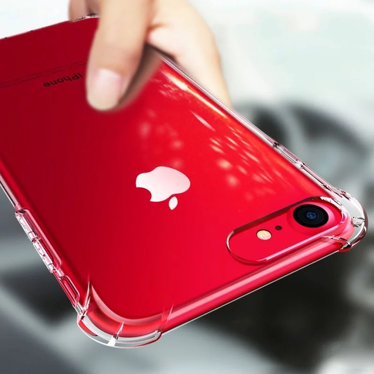 King Kong ® iPhone 8 Plus Anti Shock TPU Transparent Case