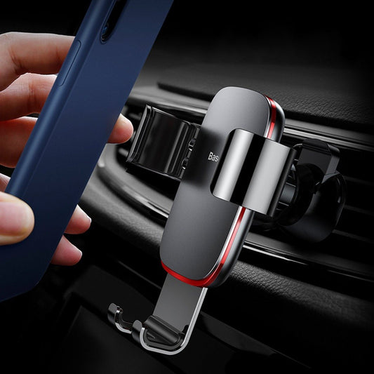 Baseus ® Metal Gravity Car Smartphone Holder