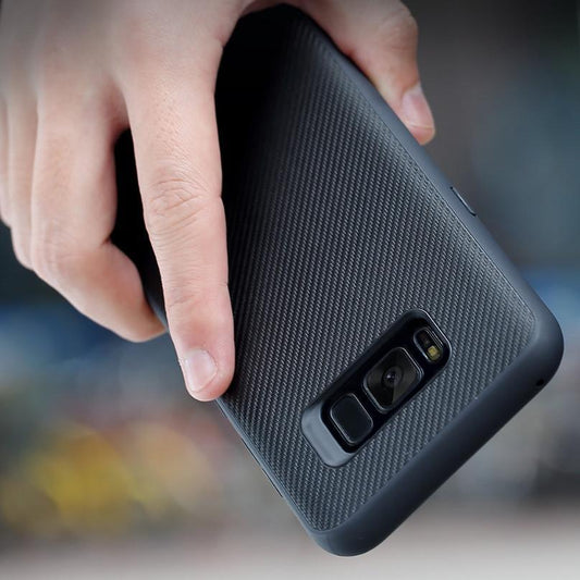 Galaxy S8 Carbon Fiber Ultra-thin Hard Shell Case