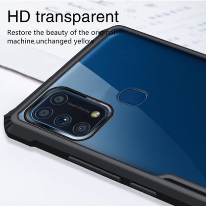 Galaxy M21 Shockproof Transparent Back Eagle Case