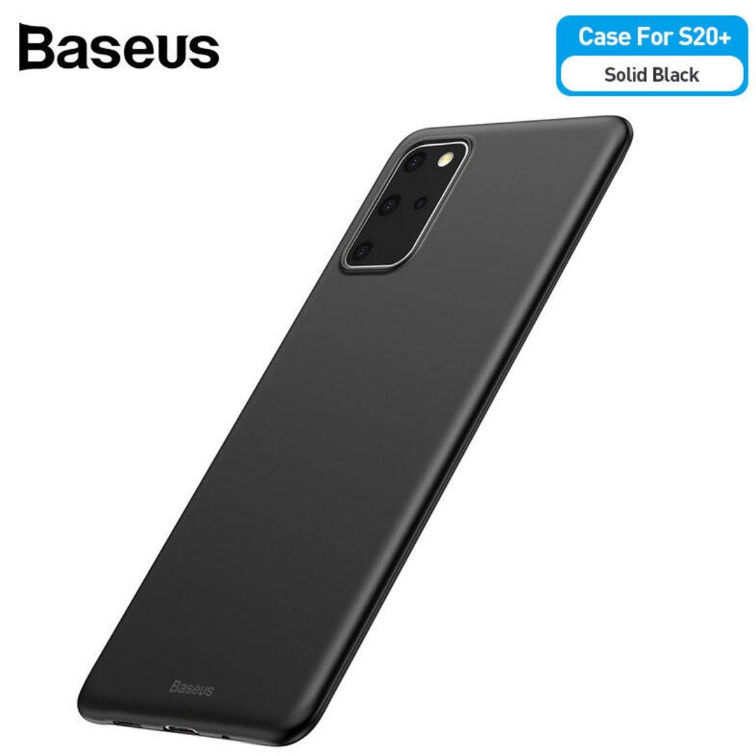 Baseus ® Galaxy S20 Plus Ultra-Thin Matte Paper Back Case