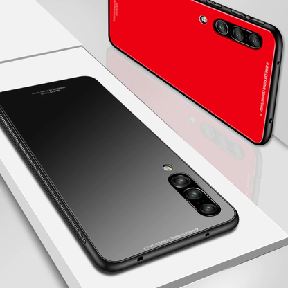 Galaxy A7 2018 Special Edition Silicone Soft Edge Case