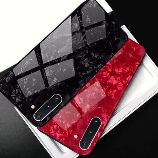 Galaxy Note 10 Dream Shell Series Textured Marble Case