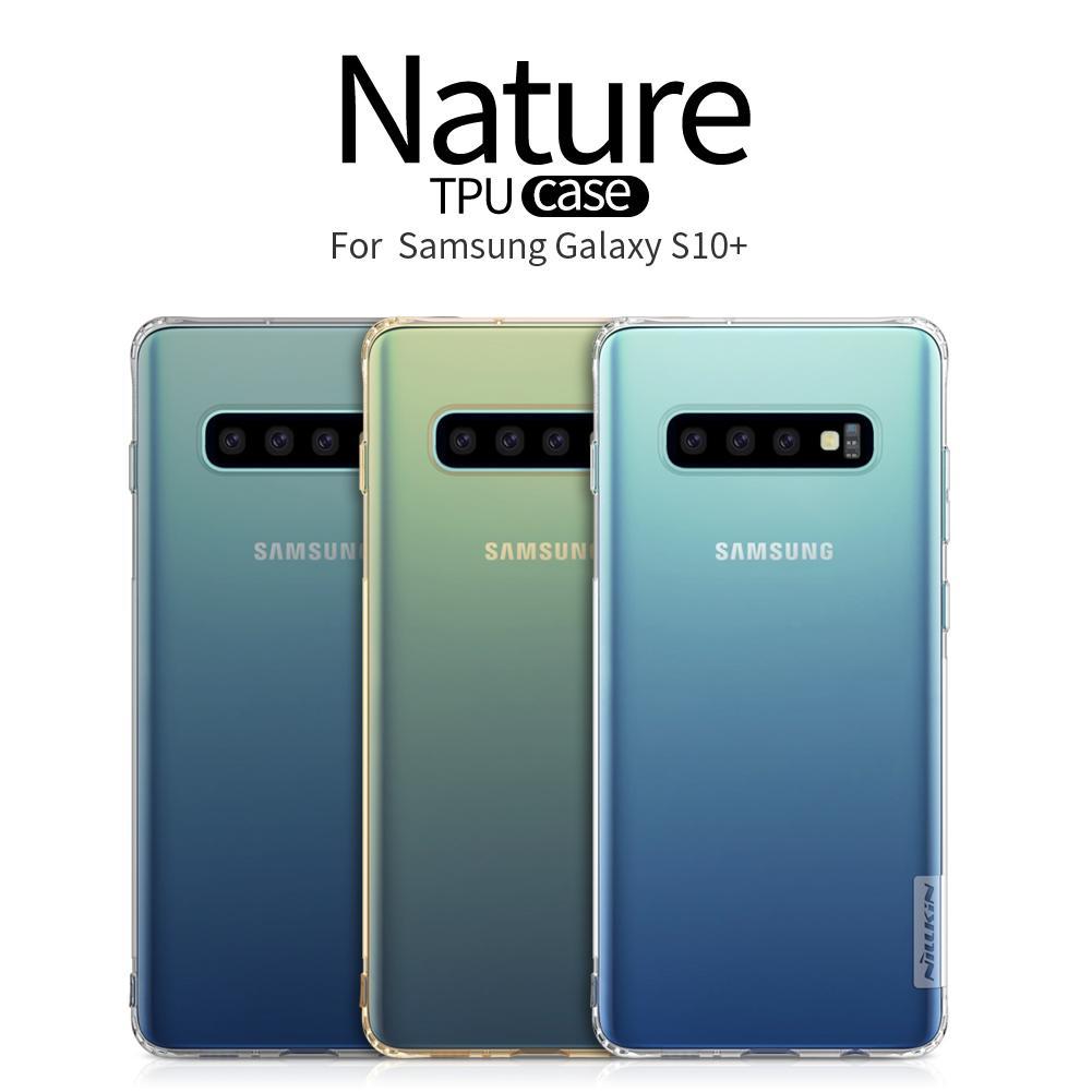 Nillkin ® Galaxy S10 Plus Transparent Nature TPU Case