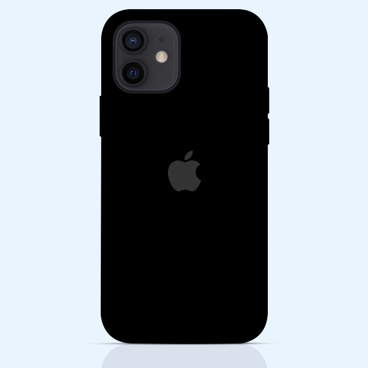 iPhone 11 Liquid Silicone Logo Case