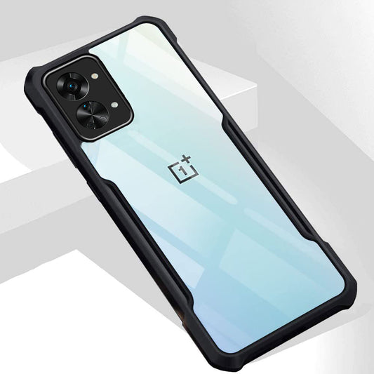 OnePlus Nord 2T Shockproof Transparent Back Eagle Case