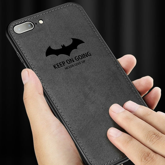 iPhone 7 Plus Batman Pattern Inspirational Soft Case
