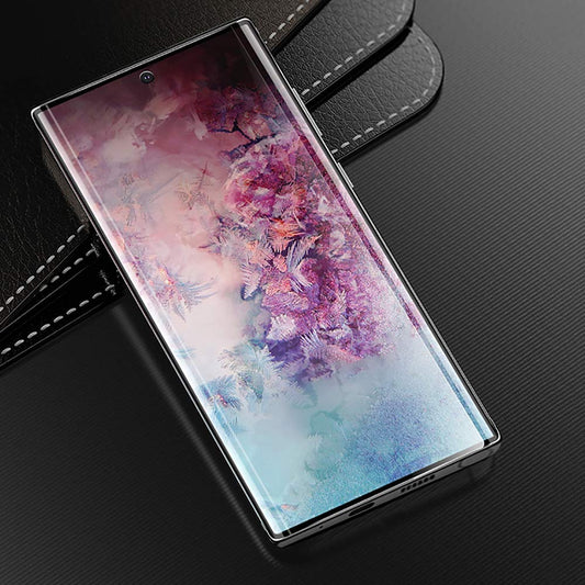 Galaxy Note 10 Full Coverage Curved Tempered Glass