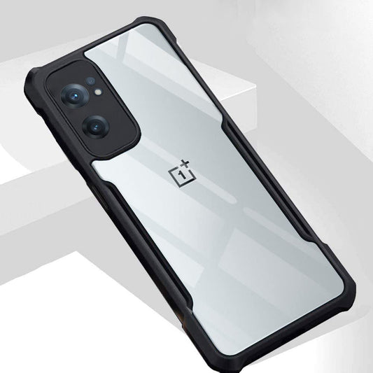 OnePlus Nord CE 2 Shockproof Transparent Back Eagle Case