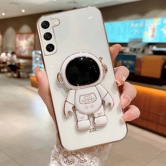 Galaxy S21 Luxurious Astronaut Bracket Case