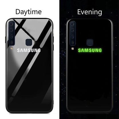 Galaxy A9 2018 Radium Glow Light Illuminated Logo 3D Case