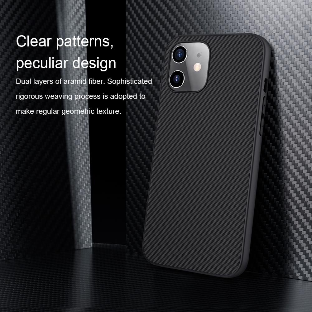 iPhone 12 Synthetic Carbon Fiber Case