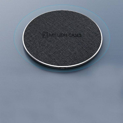 15W Wireless Charger In Cloth Texture