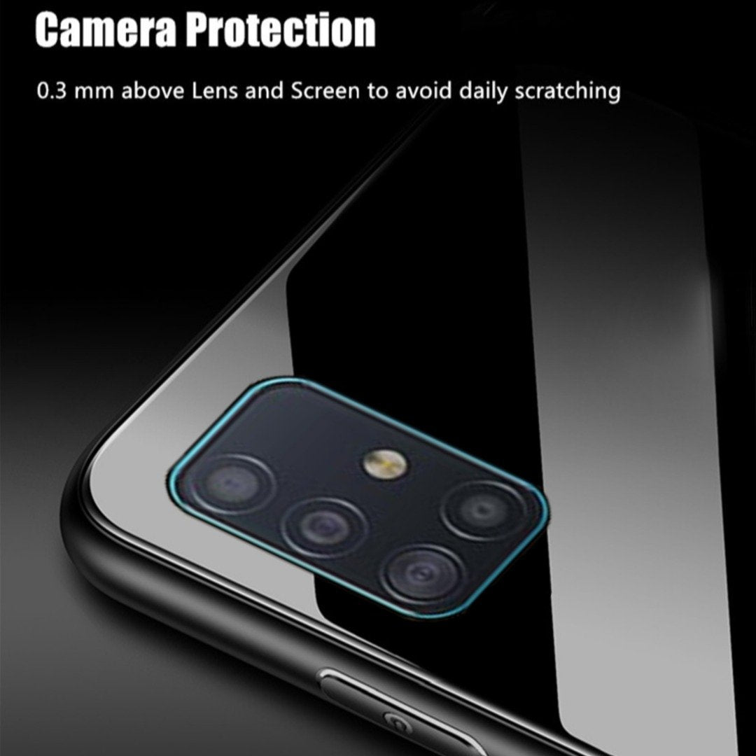 Galaxy A71 Special Edition Silicone Soft Edge Case