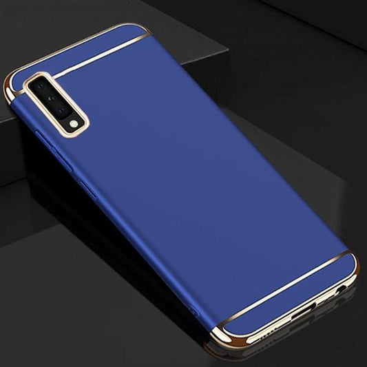 Galaxy A7 2018 Luxury Electroplating 3in1 Matte Case