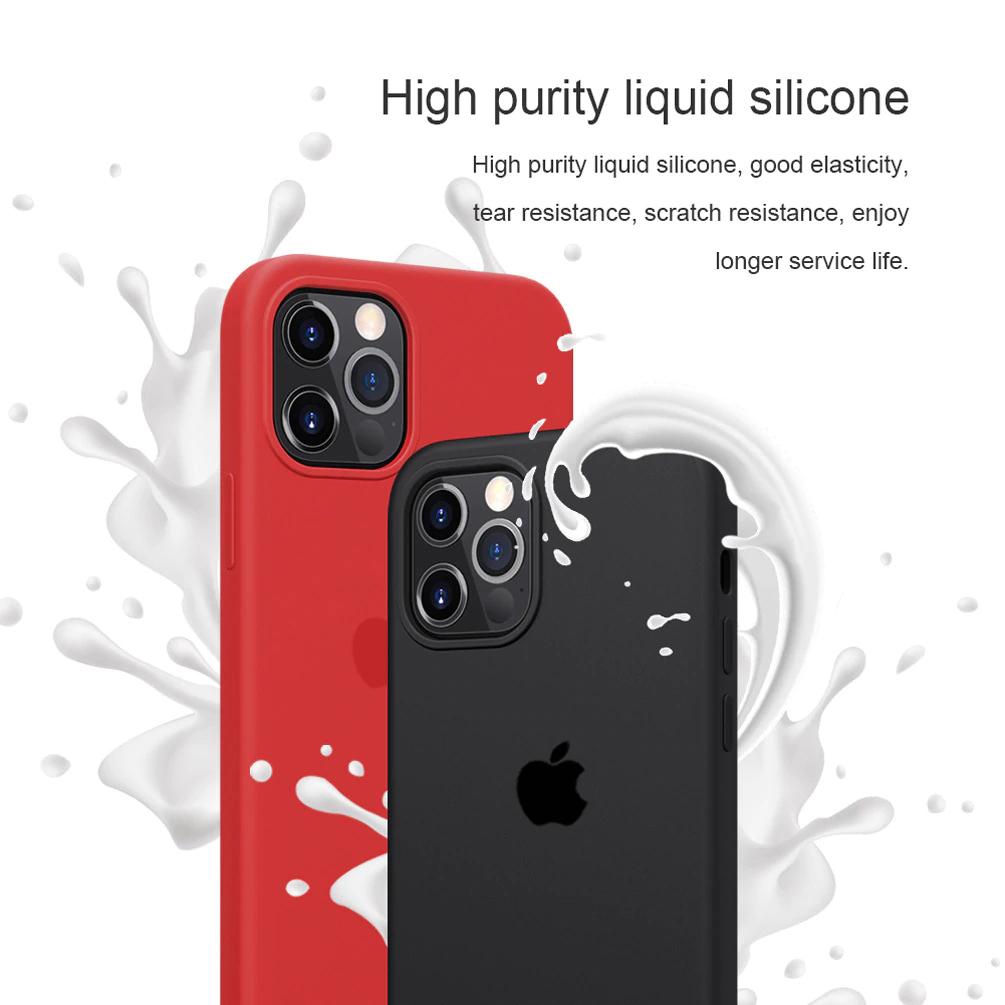 iPhone 12 Pro Liquid Silicone Logo Case