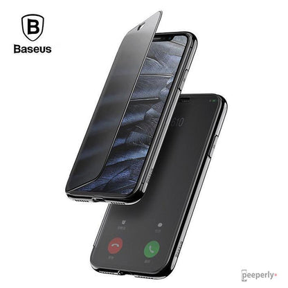 Baseus ® iPhone XS Max Touch Screen Protective Flip Case