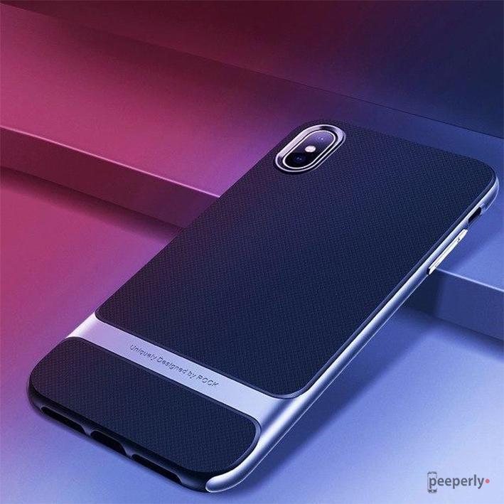 iPhone XS Max Rock Royce Series Protective Shell Back Case
