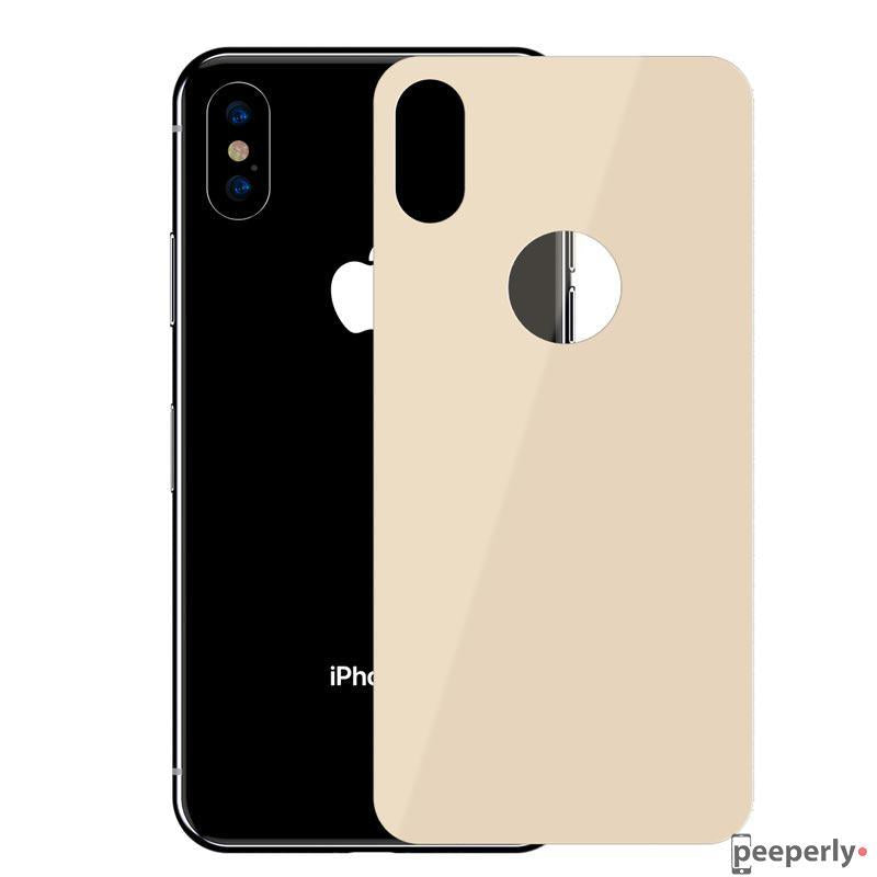 Baseus ® iPhone XS Max  Ultra-thin Back Tempered Glass