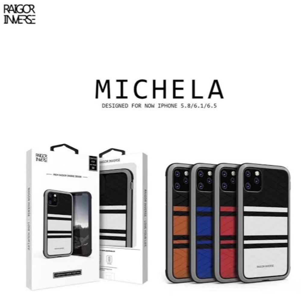 MK ® iPhone 11 Pro Max Raigor Inverse Michela Shockproof Business Case