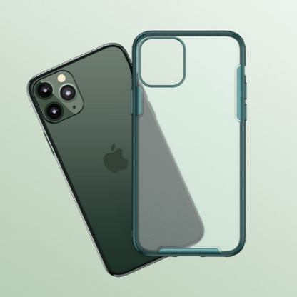 MK ® iPhone 11 Pro Max Henks Matte Transparent Case