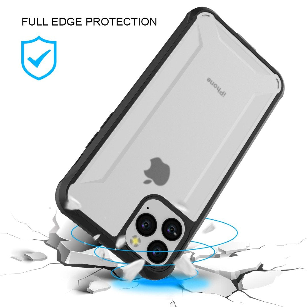 Henks ® iPhone 11 Pro Anti Shock Transparent Case