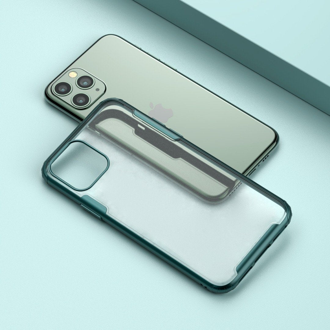 Henks ® iPhone 11 Pro Matte Transparent Case