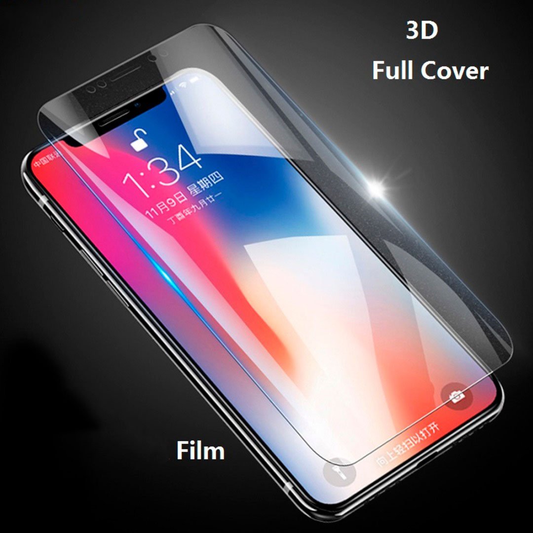 MK ® iPhone 11 Pro Max Recci Ultra HD Full Coverage Tempered Glass