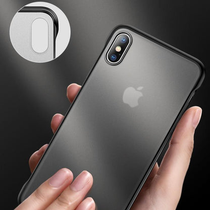 iPhone XR Luxury Frameless Transparent Case