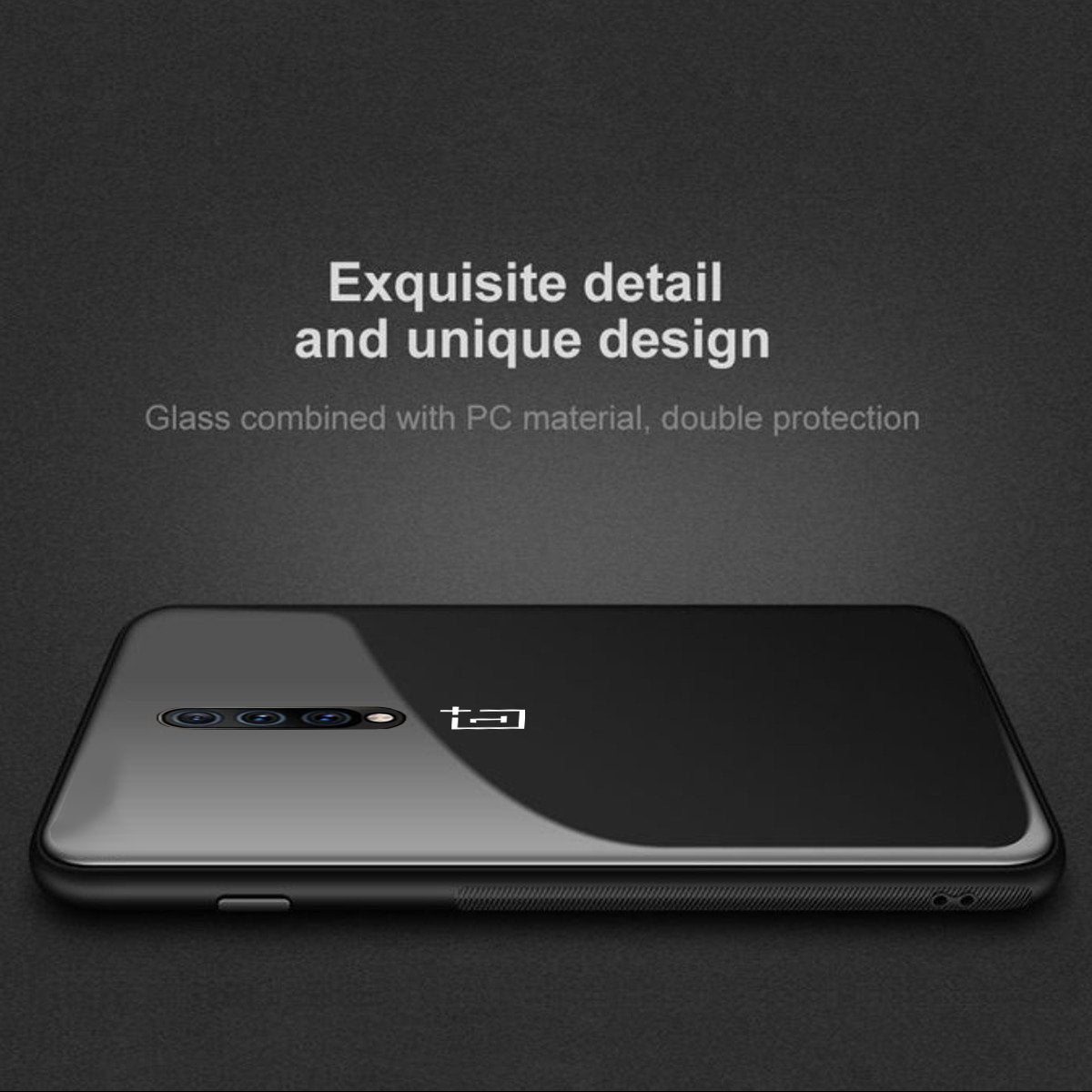 OnePlus 7 pro Special Edition Logo Soft Edge Case