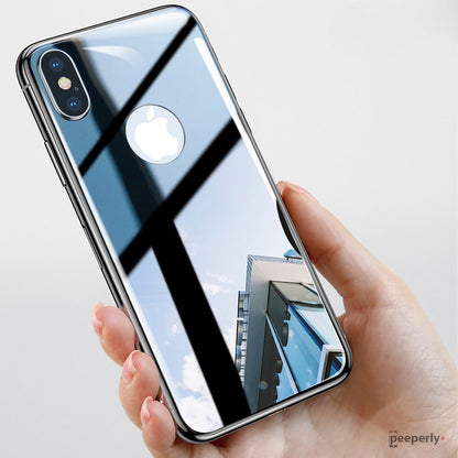 Baseus ® iPhone XS Max  Ultra-thin Back Tempered Glass