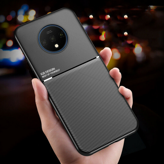 OnePlus All (2 in 1 Combo) Twill Case + Tempered Glass + Camera Lens Protector