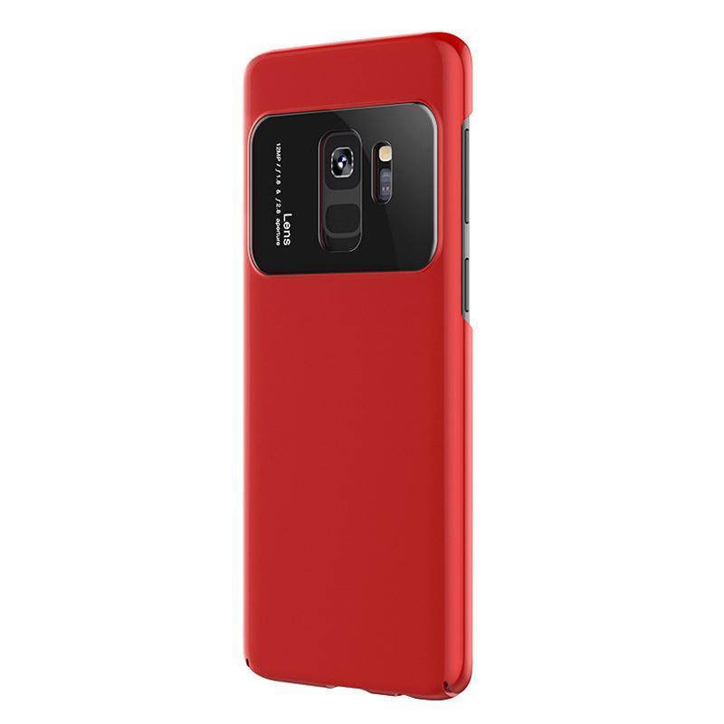 JOYROOM ® Galaxy A8 Plus Polarized Lens Glossy Edition Smooth Case