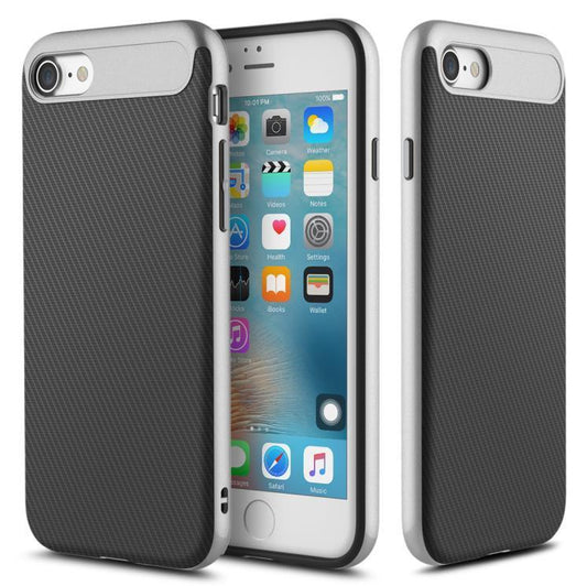 iPhone 7 Plus Hybrid Armor Protector Shell Back Cover